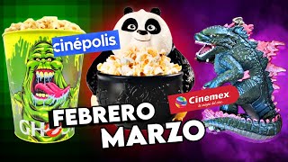 Palomeras CONFIRMADAS que llegarán a cines GODZILLA Y KONG Kung fu panda Ghostbusters [upl. by Asum764]