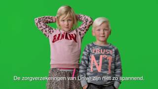 Zorgverzekering uitgelegd door kids  Univé [upl. by Amesari]