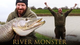 31lb River Pike  20 Year Quest [upl. by Alanson]