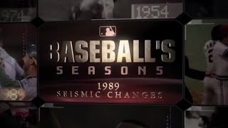 MLB Baseballs Seasons 1989 [upl. by Jacquet696]