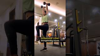 Insane Core Exercises For Sculpted Abs💪🏽🥵 fitnesswithapoorva coreworkout [upl. by Etnemelc]