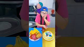 Lego cake vs Fruits ice cream challenge🍨funny by Ethan Funny Family [upl. by Fulmis]