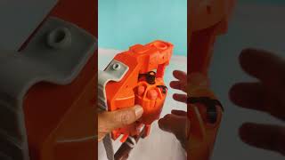 Nerf gun zombie strike flipfury blaster test fungsional [upl. by Conti]