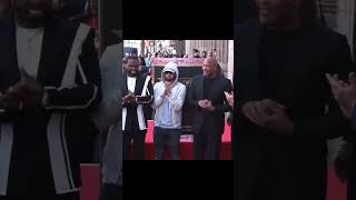 eminem and 50cent at dr dres Hollywood walk of fame induction ceremony  2024 [upl. by Susannah]