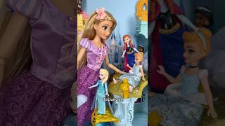 DISNEY PRINCESS Frozen Elsa and Anna  Let it Go  Jack World funny video😂Disney Best TikTok😂 [upl. by Aamsa164]