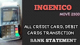 move 2500 ingenico sbi csp installation [upl. by Cha]