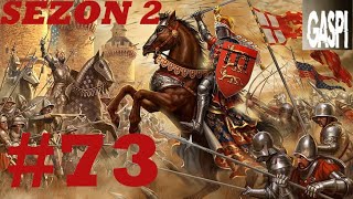 Medieval 2 Total War  Bulat Steel  ANGLIA  73 [upl. by Ailsa889]