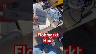 Flohmarkt Haul Zuerst 10€dann 15€ und zum Schluß 20€ 😀 flohmarkt gaming fleamarket [upl. by Meredi]