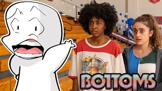 BOTTOMS is the funniest movie Ive seen in a loooong time [upl. by Vargas]