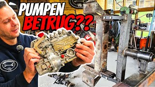 Organspende für Gerhard  Neue BOSCH Pumpe  Der Rahmen dreht sich vlog 311 UNIMOG [upl. by Neirual]