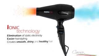 Babyliss Pro  Caruso Haartrockner BAB6510IE [upl. by Ardekahs220]