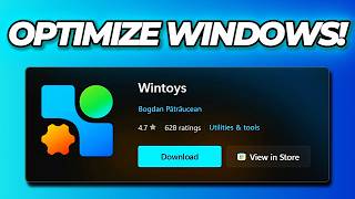 EVERY Windows 11 User Should Know About THIS Free Optimization Utility [upl. by Atul]