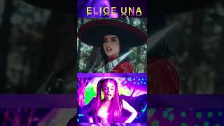 KimberlyLoaiza ¿CÚAL CANCIÓN PREFIERES 🎵 kimloaizaa JukiLop [upl. by Enitsuga]