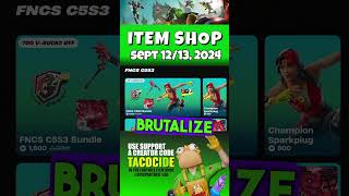 Fortnite Item Shop Comet Desemona and Chloe Kim Skins Return Sept 13 2024 [upl. by Ern]