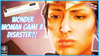 Wonder Woman Game A Woke Disaster [upl. by Aihtennek]