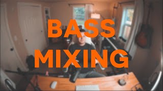 Bass Mixing  Plug Ins amp Stylistic Choices [upl. by Navar980]