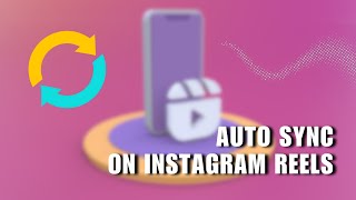 🔥 GUIDE How to auto sync on instagram reels 2024 Quick amp Easy  Full How To [upl. by Ainak470]