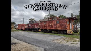 Switching on the Stewartstown Railroad [upl. by Nitaj]