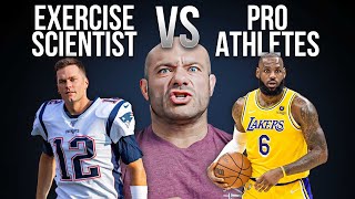 Why Pro Athletes Suck at Weight Training [upl. by Theodor]