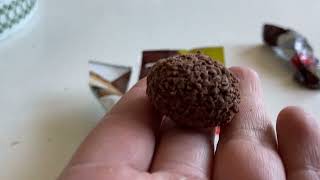 Kinde Schoko Bons Crispy  Food Review  Test [upl. by Hnil]