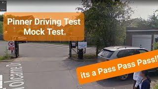 Pinner Driving Test Route  Time 1228  Mock Test  Feedback and Review Pass Pass Pass [upl. by Gardas]