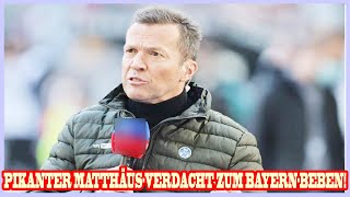 Lothar Matthäus äußert sich zu den Vorwürfen gegen BayernBoss Dreesen [upl. by Peterec]