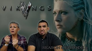 Vikings Season 6 Episode 6 Death and the Serpent REACTION [upl. by Airdnazxela]