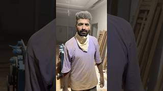 CARPENTER WORK interiordesign punjabi shortvideo woodworking shorts [upl. by Laith]