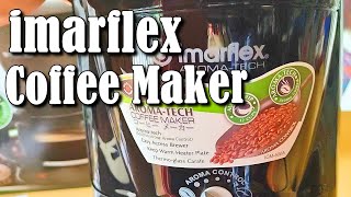 Imarflex Coffee Maker Review and unboxing [upl. by Vig]