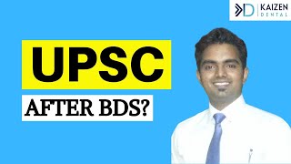 How To Prepare for UPSC IAS after BDS  Complete Guide [upl. by Asenev]