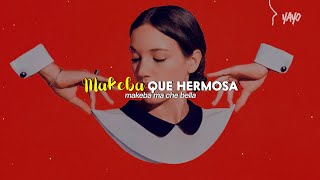 Jain  Makeba  Español  Lyrics TikTok [upl. by Vashtee403]