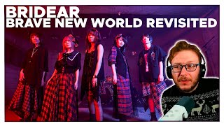 Japanese prog BridearBrave New World Revisited  REACTION [upl. by Air240]