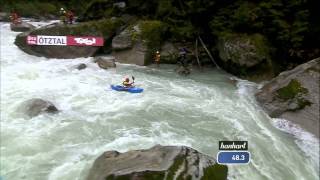 adidas SICKLINE Extreme Kayak World Championship 2013 [upl. by Anyt]