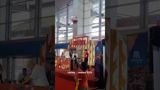 food expo experience ✨️ food foodie explore fun [upl. by Bakeman226]