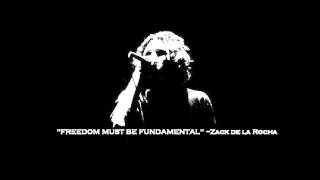 Zack de la Rocha  Police Brutality [upl. by Leacim669]