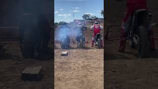 Hangtown motocross Mammoth qualifier start [upl. by Carole]