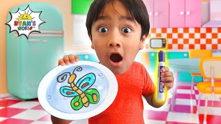 TOP 10 DIY Science Experiment for kids to do at home with Ryans World [upl. by Ziagos]