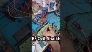 Meg17912 ecm injectors and coil firing on table by Ozil Shaikh automobile ecmtester [upl. by Nomzed]