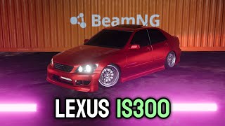 LEXUS IS300TOYOTA ALTEZZA Mod Release  BeamNG [upl. by Pip]