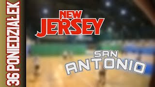 21 10 Njersey vs San Antonio – Poniedziałek Div Jesień 2024 [upl. by Ainerol]