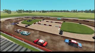 Jpl National Saloon Stock Cars Heat 3 Mildenhall  Beamng [upl. by Valle]