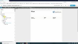 InterFormNG2 How to add a common header and footer [upl. by Asilehs]