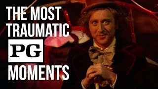 The Most Traumatic Moments in PGRated Movies [upl. by Annoel]