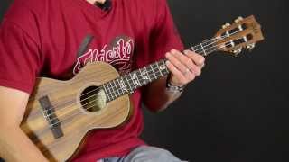 Kala KAASACT Solid Acacia Tenor Ukulele  Elderly Instruments [upl. by Elram696]