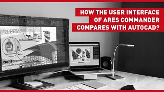 How the User Interface of ARES Commander Compares With AutoCAD [upl. by Yardna]