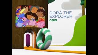 Nick Jr USA  Dora The Explorer Official Now Bumper [upl. by Inuat785]