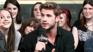 Josh Hutcherson Liam Hemsworth and Alexander Ludwig on NML 33 [upl. by Faustina]