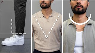 6 Reglas De Moda Que Los Hombres Deben Seguir [upl. by Itnuahsa]