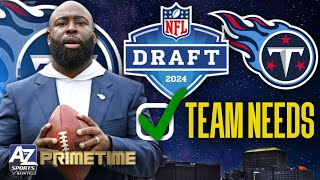 Combine results prove how much the Titans can get right from the 2024 NFL Draft [upl. by Harewood]