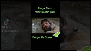 Ringo Starr in Caveman 1981 Dragonfly Scene retro shortclips funny caveman Ringo starr [upl. by Chavey]